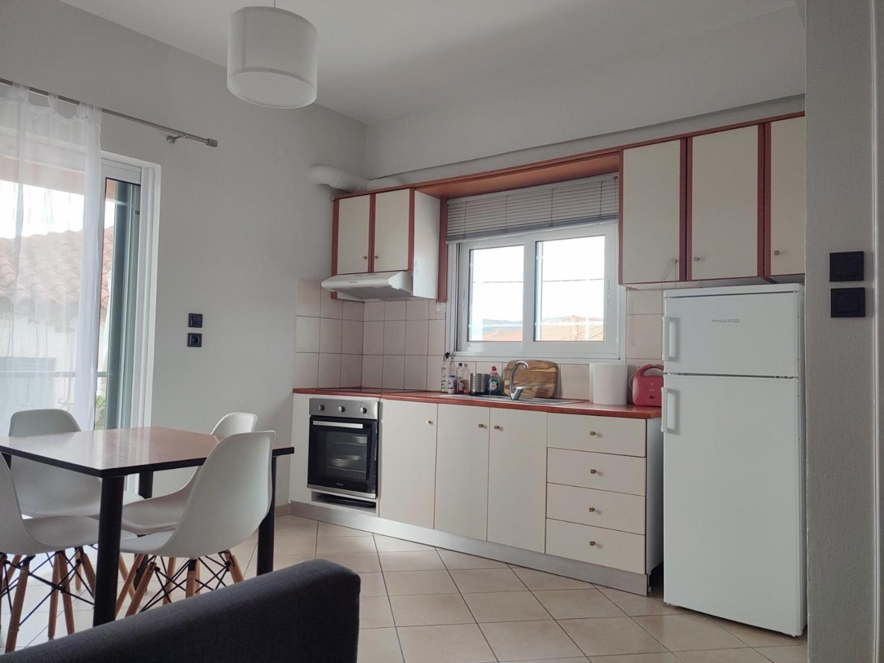 Peroulia Apartments Kompoi Екстер'єр фото
